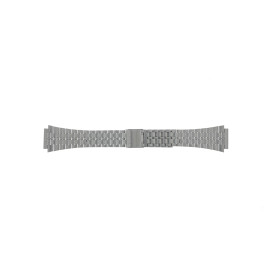 Watch strap Casio A500WEA-1EF / A500WEA-1 / 10484919 Steel 18mm