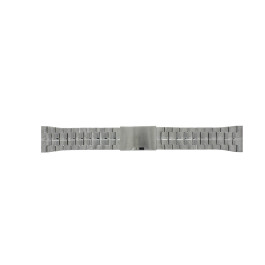 Watch strap Fossil AM4102 Stainless steel Steel 24mm
