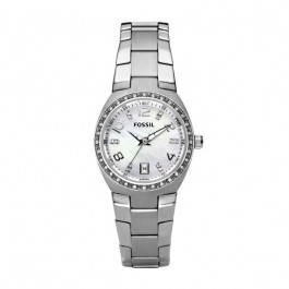 Watch strap Fossil AM4141 Stainless steel Steel 8mm