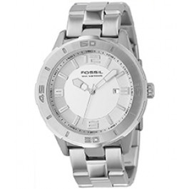 Watch strap Fossil AM4179 Stainless steel Steel 22mm