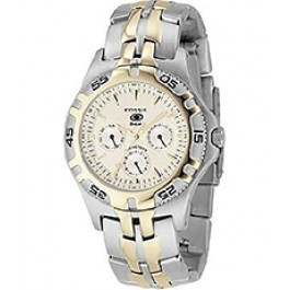 Watch strap Fossil BQ9183 Stainless steel Multicolor 20mm