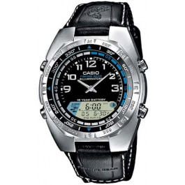 Watch strap Casio 10198354 AMW 700B 1AVEF AMW 700 1AV Nylon