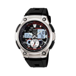 Watch strap Casio AQ-190 / 10331223  Plastic Black