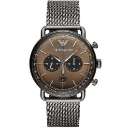 Watch strap Armani AR11141 Milanese Steel 22mm