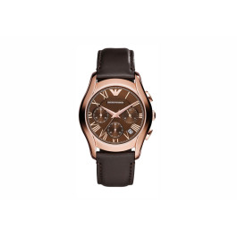 Watch strap Armani AR1707 Leather Brown 20mm