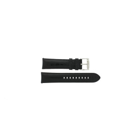 Watch strap Armani AR2432 Leather Black 22mm