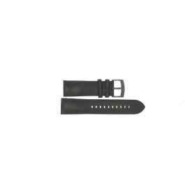 Watch strap Armani AR2461 Leather Black 24mm
