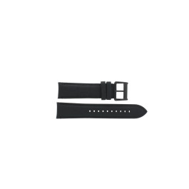 Watch strap Armani AR5916 Leather Black 22mm