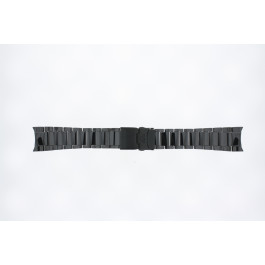 Watch strap Armani AR70010 Ceramics Black 22mm
