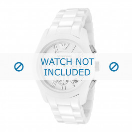 Armani Watch links AR1404 - Ceramics - (2 pieces)