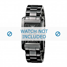 Armani Watch links AR1406 - Ceramics - (2 pieces)