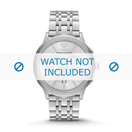 Armani Watch links AR1796 - Steel - (2 pieces)