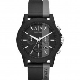 Armani silicone watch strap store
