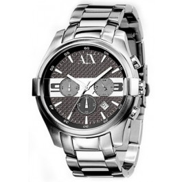 Armani chrome deals watch