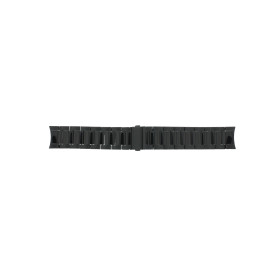 Watch strap Armani Exchange AX2164 Steel Black 22mm