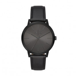 Watch strap Armani Exchange AX2705 Leather Black 20mm