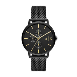 Watch strap Armani AX2716 Milanese Black 20mm