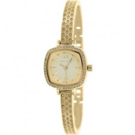 Watch strap Armani Exchange AX4287 Steel Gold Toned 7mm