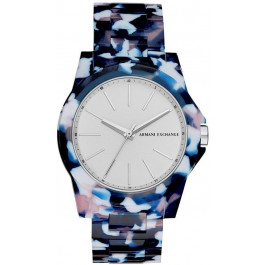 Watch strap Armani Exchange AX4335 Plastic Multicolor 18mm