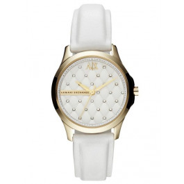 armani exchange watch white