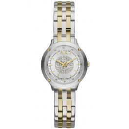 Watch strap Armani Exchange AX5424 Steel Bi-color 14mm