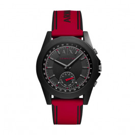 Armani exchange watch hybrid best sale