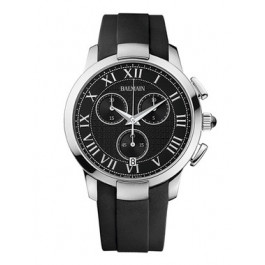 Watch strap Balmain B53613262 Rubber Black