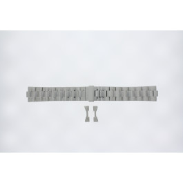 Watch strap Tag Heuer CAR2111.BA0724 Steel 20mm