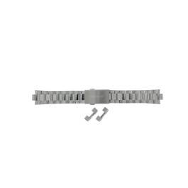 Watch strap Tag Heuer CAF2011 / BA0815 Steel 21mm