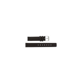 Watch strap Davis BB1200BR Leather Brown 14mm