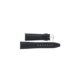 Watch strap Tag Heuer CS2111 / BC0787 Leather Black 22mm