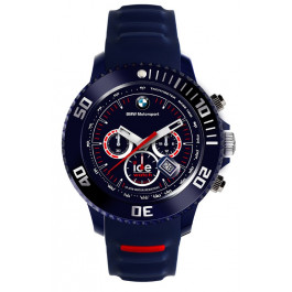Watch strap Ice Watch BM.CH.DBE.B.S.13 Rubber Blue 22mm
