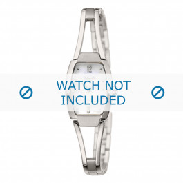 Boccia watch strap 3262-01 Titanium Silver 8mm