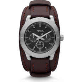 Watch strap Fossil BQ1053 Leather 20mm