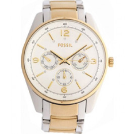 Watch strap Fossil BQ1072 Stainless steel Bi color 20mm