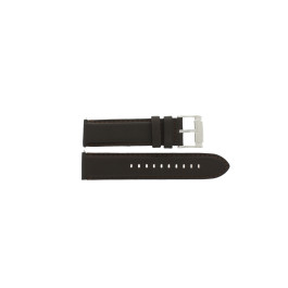 Watch strap Fossil BQ1161 Leather Brown 22mm
