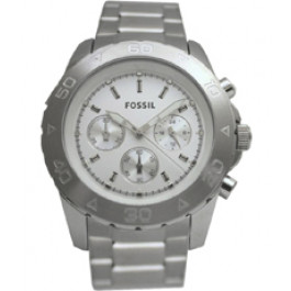 Watch strap Fossil BQ1178 Stainless steel Steel 22mm