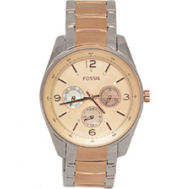 Watch strap Fossil BQ1404 Stainless steel Bi-color 20mm
