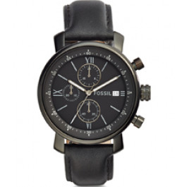 Watch strap Fossil BQ1703 Leather 20mm