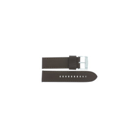 Watch strap Fossil BQ1712 Leather Brown 24mm