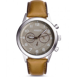Fossil BQ2128 watch strap Leather 22mm