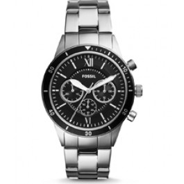 Watch strap Fossil BQ2226 Steel 22mm