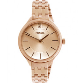 Watch strap Fossil BQ3049 Stainless steel Rosé 14mm