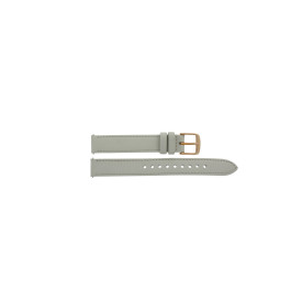 Watch strap Fossil BQ3082 Leather Beige 14mm
