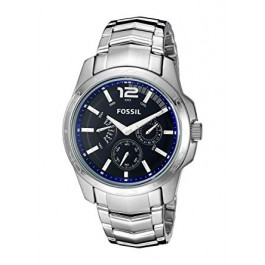 Watch strap Fossil BQ9346 Stainless steel Steel 22mm