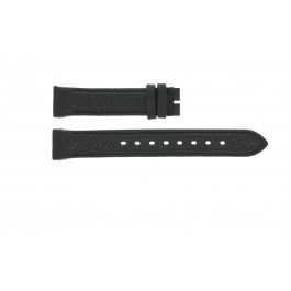 Watch strap Breil TW106 / F660014126 Leather Black 18mm