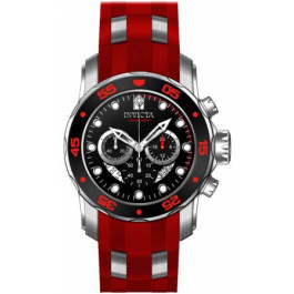 Watch strap Invicta 40475 Rubber Bi-color