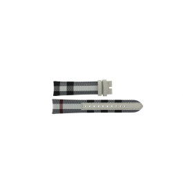 Burberry BU10002 watch strap Canvas 20mm