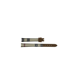 Watch strap Burberry BU10201 Leather 12mm Watch strap Burberry BU10201 Leather 12mm