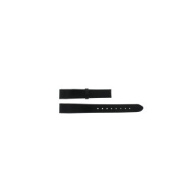 Watch strap Burberry BU1053 Smooth leather Black 14mm